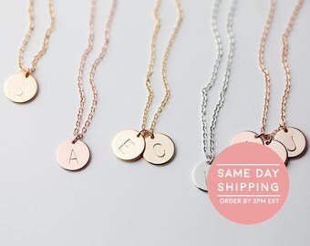 personalized necklace for mom bridal shower gifts for mom Mother gift mother of the bride gift maid of honor gift - CN