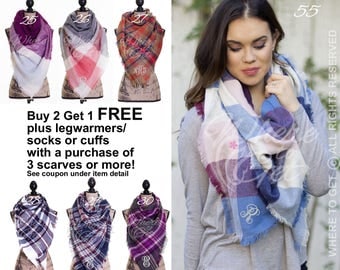 Plaid Blanket Scarf, Blanket Scarf, Tartan Plaid Scarf, Tartan Scarf, Blanket Scarf, Oversized Scarf, Oversized Blanket Scarf, Plaid Scarf