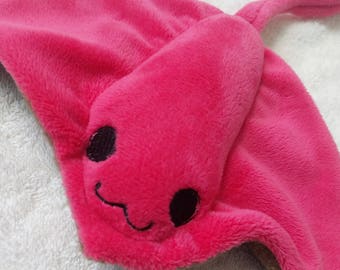 pancake stingray plush