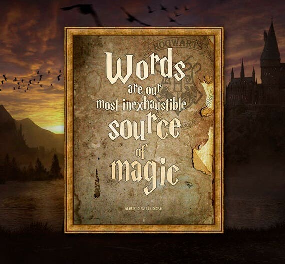 Words To Describe Dumbledore