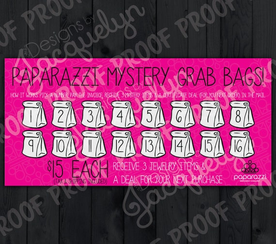 mystery grab bag paparazzi