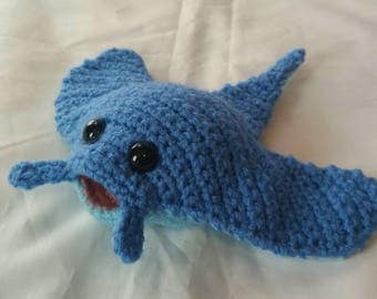 sting ray soft toy