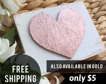 Rustic Home Decor, Rose Gold Art, Rose Gold Decor, Rose Gold Home Decor, Home Decor, Rose Gold Wall Decor, Rose Gold Wall Art, Rose Gold