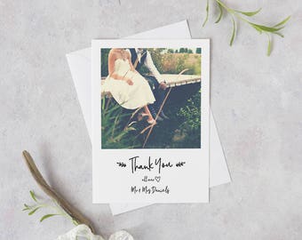 50th Anniversary Wedding Thank You Cards | Zazzle UK