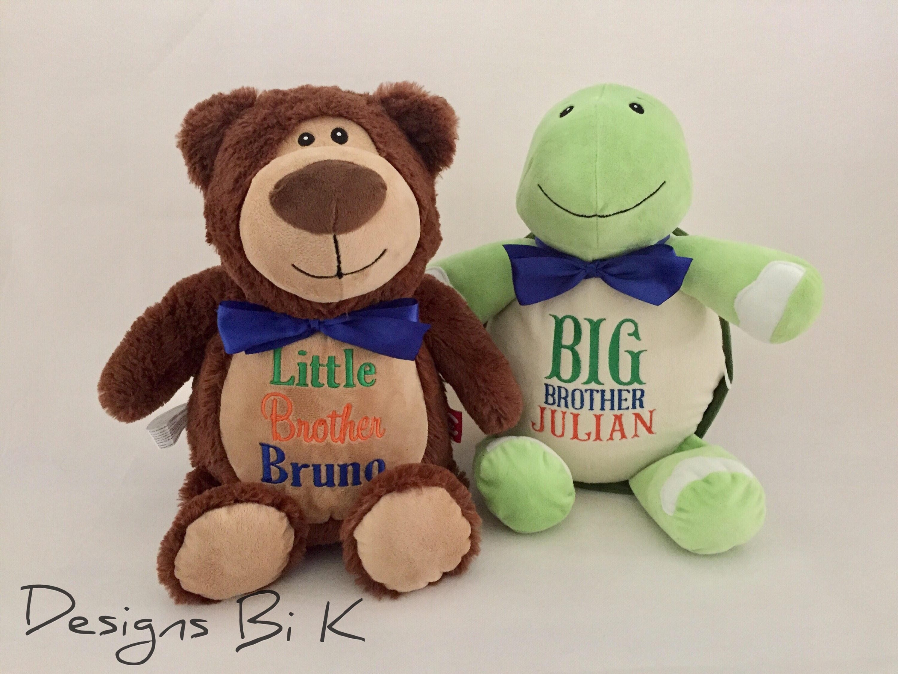 big brother little brother stuffed animals