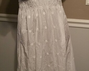 Cotton Maxi Rock-a-Billy Dress