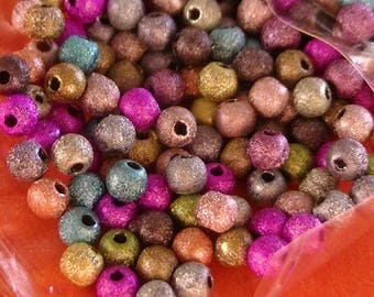 200 COLOR VAIRES ACRYL BEAD 3 MM ACRYLIC BEADS