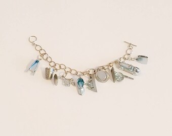Monopoly Spiel Bettelarmband Sammlerstücke Spielzeug Brettspiel Token Spaß Schmuck gamer Armband geeky Schmucksachegeschenk für Mädchen, die alles hat
