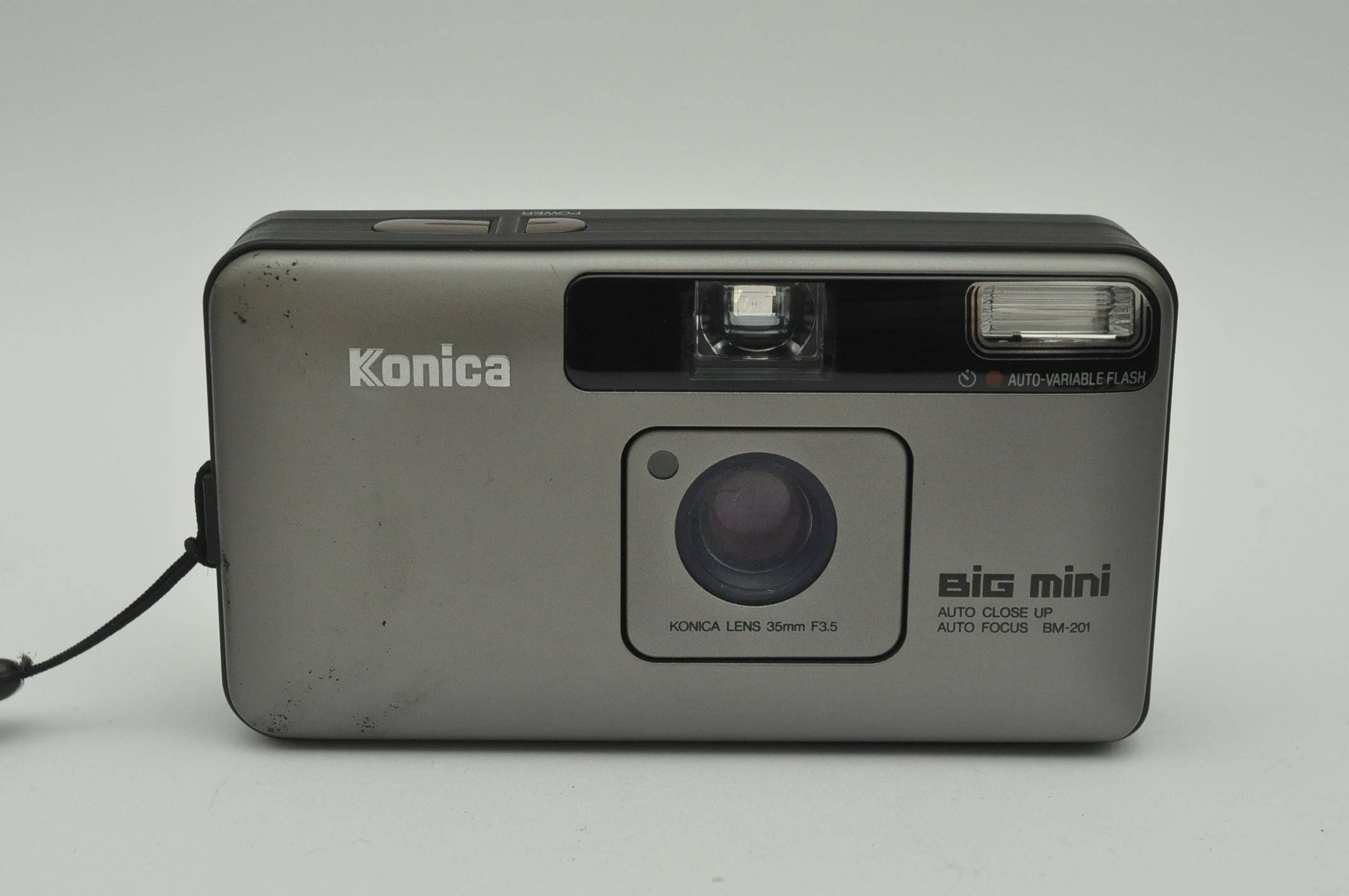 Konica Big Mini BM201 Point and Shoot Camera