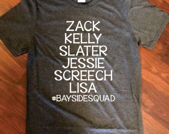 Saved by the bell bayside shirts