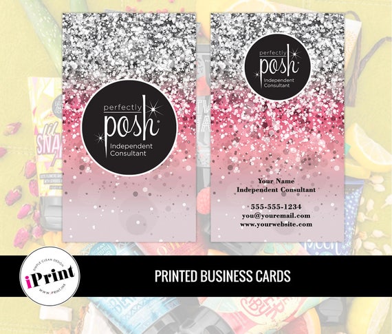 Perfectly Posh Business Card Perfectly Posh Marketing