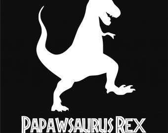 Papaw T-Shirt, Custom Papaw, Gift for Papaw, Daddysaurus Rex Shirt, Fathers Day, Papaw Gift, Gift for Him, Dinosaurs Tshirt, 3