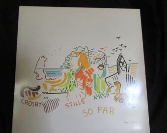 Crosby, Stills, Nash & Young So Far SD 19119