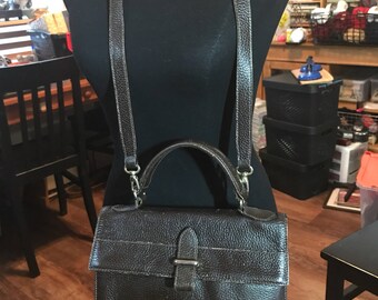 Vintage Furla Handbag with Detachable Shoulder Strap