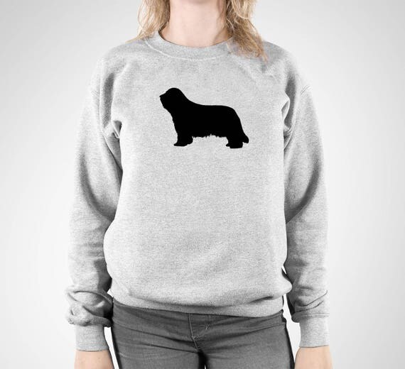 bearded collie sweatshirt