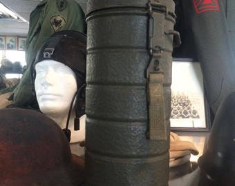 Cold War West German Gas Mask Canister