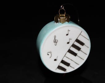 Keyboard Ornament