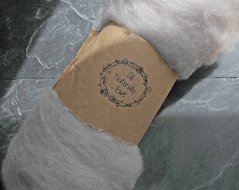 Merino Batt Naturally Dyed