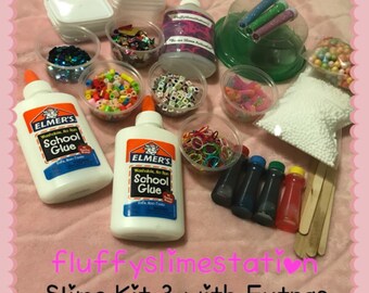 Slime Kit 3 with Extras