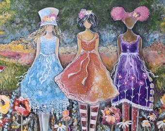 The Garden Party: Limited Edition Reproduction