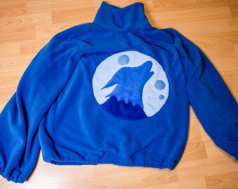 Mabel's Wolf Sweater READY FOR SHIPPING