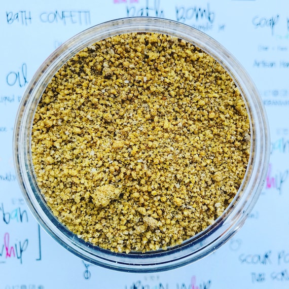 Mustard Seed Salt Soak Bath Soak