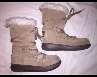 Vintage Snow Boots size 5 UK
