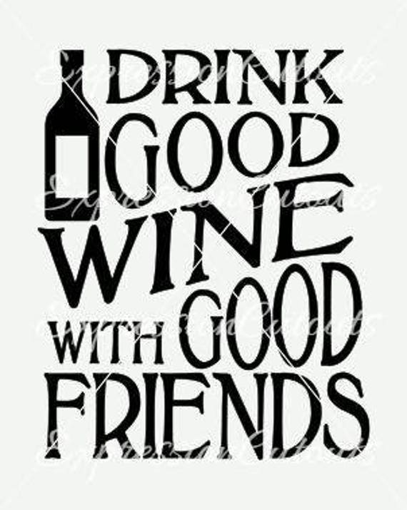 Free Free 71 Friends And Wine Svg SVG PNG EPS DXF File