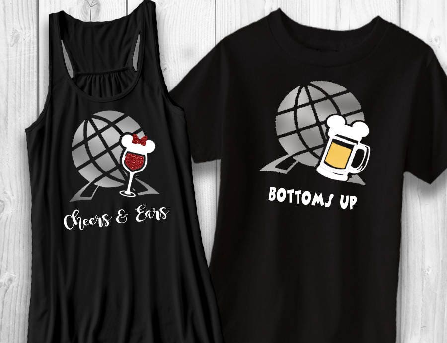 Download Drink Around the World EPCOT Disney shirt Cheers