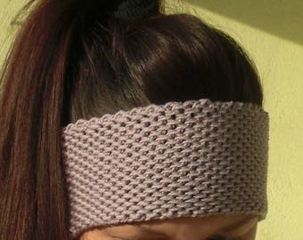 crochet headband crochet ear warmer knit like headband winter headband handmade headband wool headband wool earwarmer