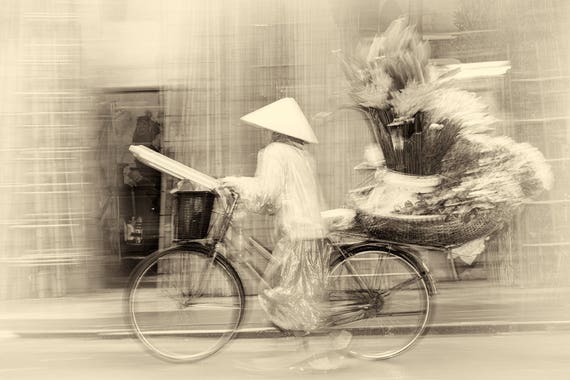 VIETNAM STORIES 16. Vietnam Prints, Street Photography, Limited Edition Print, Photographic Print, Sepia Tone Print