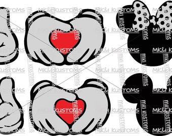 Free Free 61 Peace Love Disney Svg SVG PNG EPS DXF File