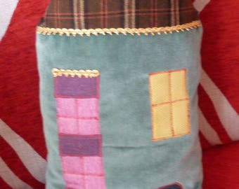 HOUSE SHAPED CUSHION