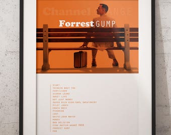 Frank ocean poster, Forrest Gump, Channel orange album poster, Frank ocean wall decor, Frank ocean art, Frank ocean channel orange, hip hop