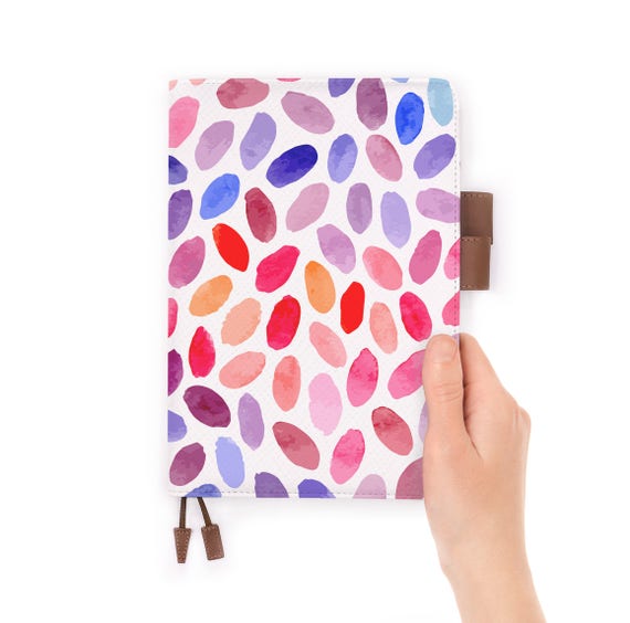 journal diary personalised refillable notebook diary A5