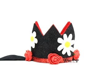 Birthday Hat-Mary poppins hat-mary poppins outfit-mary poppins birthday-mary poppins headband-mary poppins Crown-birthday crown