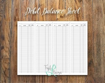 Balance sheet | Etsy