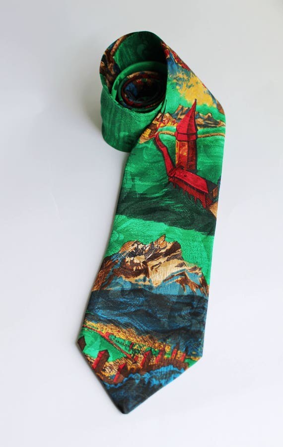 mens vintage neckties