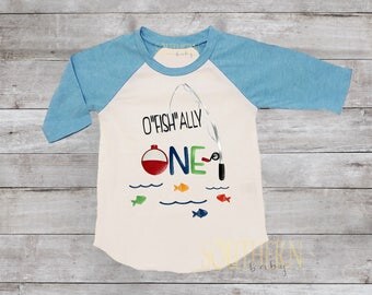 First Birthday, Fishing First Birthday, The Big One, Ofishally One shirt, Cake Smash, Fishing Pole, Fishing Birthday Shirt, 1st Birthday