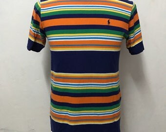 Vtg 90s ralph lauren polo t shirt japan