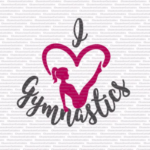 Free Free 179 I Love Gymnastics Svg Free SVG PNG EPS DXF File