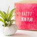 Happy New Year Gift Office Gift Coworker Gift Holiday Gift