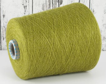 Cashmere/silk (Italy) on Cone, per 100 g: Y001131