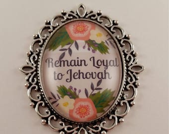 JW Convention badge card holder with magnetic attachment, JW.org, JW gifts, Jw items, baptism gift