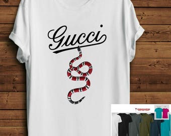 Inspired Guc*i Shirt. Guc*i tee. Gucci tshirt. Serpent Gucci Shirt. Pinterest Shirt. Tumblr Shirt Tee. Fashion Blogger tee.Parody Shirt