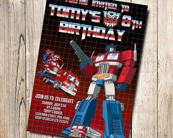 Optimus prime | Etsy