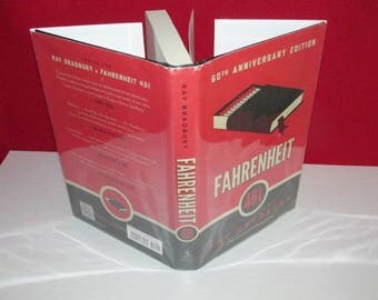 Ray Bradbury "Fahrenheit 451" Hardcover 60th Anniversary
