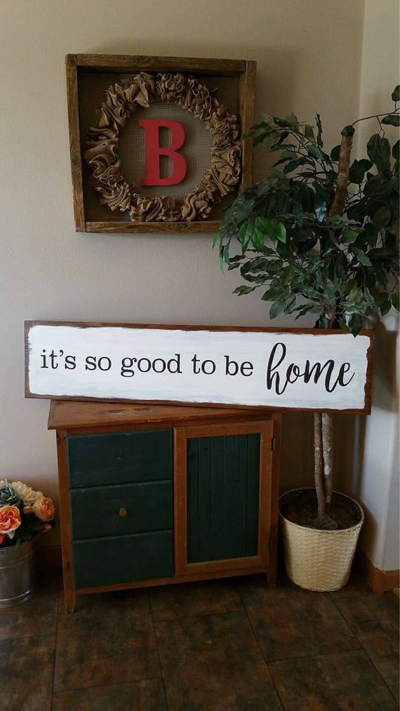 Download It's so good to be home Farmhouse sign