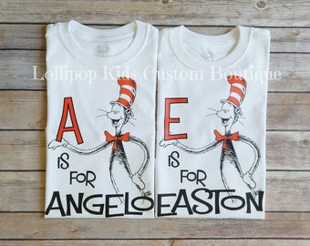 ABC...is for...Name Dr. Seuss shirt