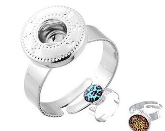 Ring holder for Mini snap Click 17.3 mm